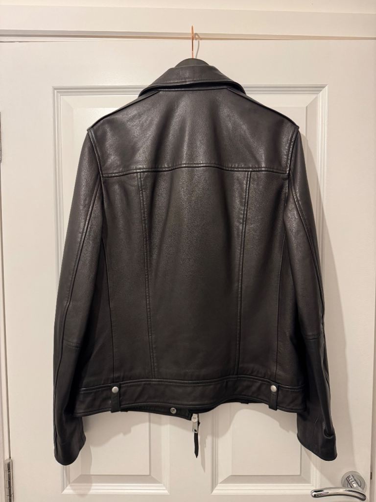 All Saints Milo Biker leather jacket