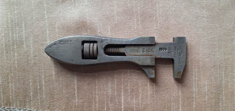 Collectable Vintage 1939 ADjustable Spanner