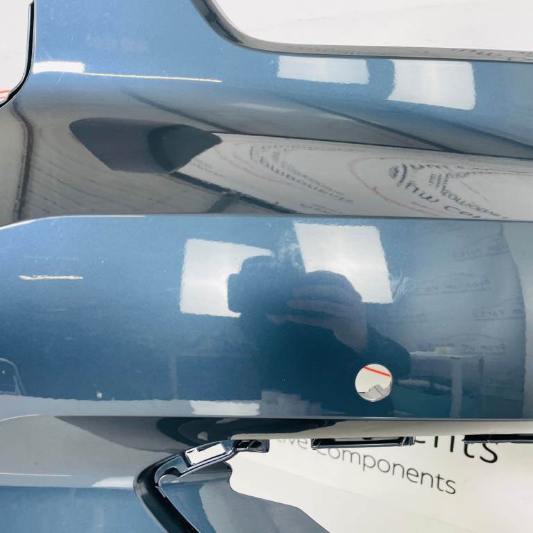 Volvo Xc40 Front Bumper Genuine Blue 31449359 / 2017 - 2022 [ar111]