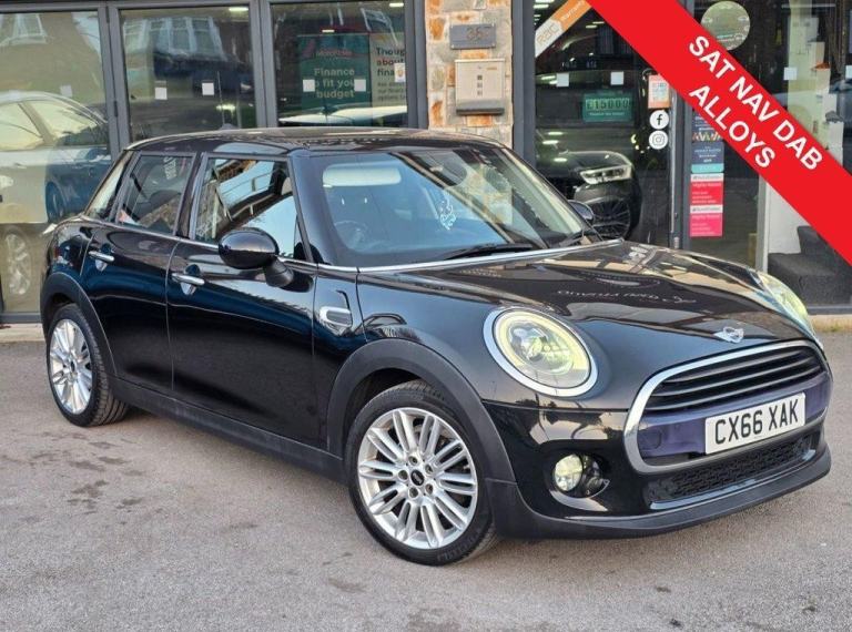 2016 MINI HATCHBACK 1.5 Cooper 5dr HATCHBACK PETROL Manual