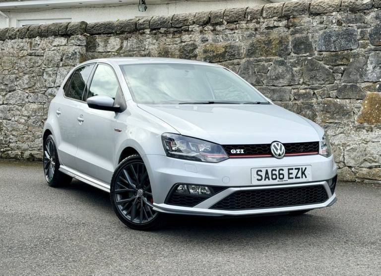 2016 Volkswagen Polo 1.8 TSI BlueMotion Tech GTI Hatchback 5dr Petrol Manual Euro 6 (s/s) (192 p ...