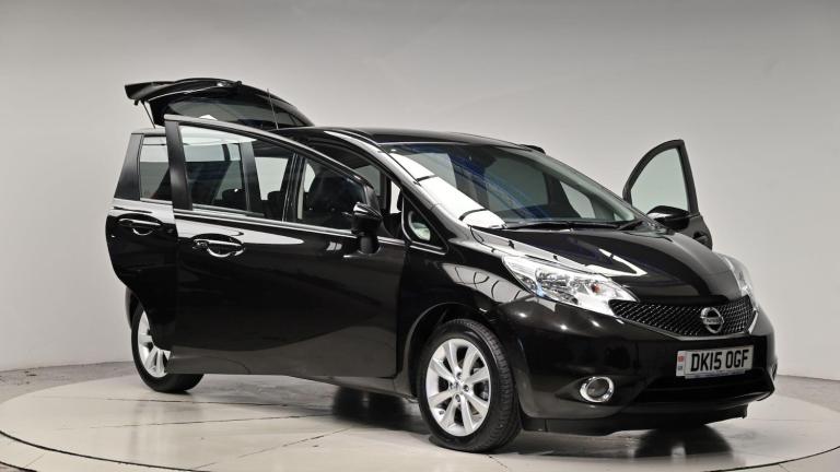 2015 Nissan Note 1.2 DiG-S Tekna 5dr Auto MPV PETROL Automatic