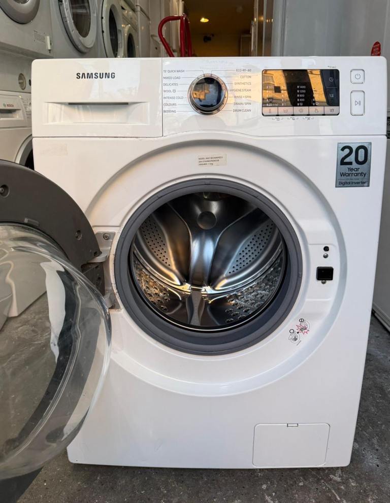 Samsung 11kg 1400 rpm White Digital Washing Machine With Free Delivery 🚚 