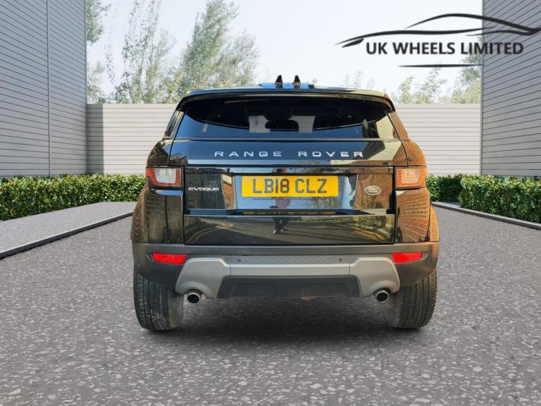 2018 Land Rover Range Rover Evoque 2.0 TD4 SE Tech Auto 4WD Euro 6 (s/s) 5dr ESTATE Diesel Automatic