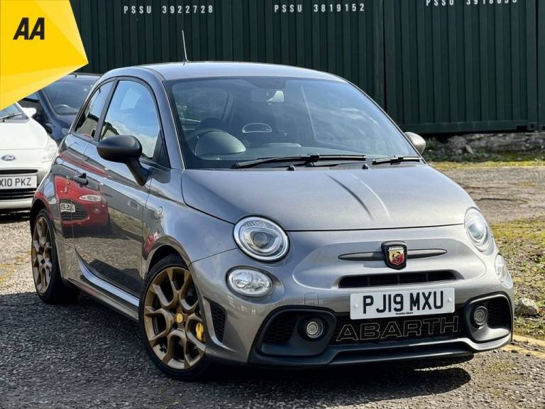 2019 Abarth 595 1.4 T-Jet 180 Competizione 3dr HATCHBACK PETROL Manual