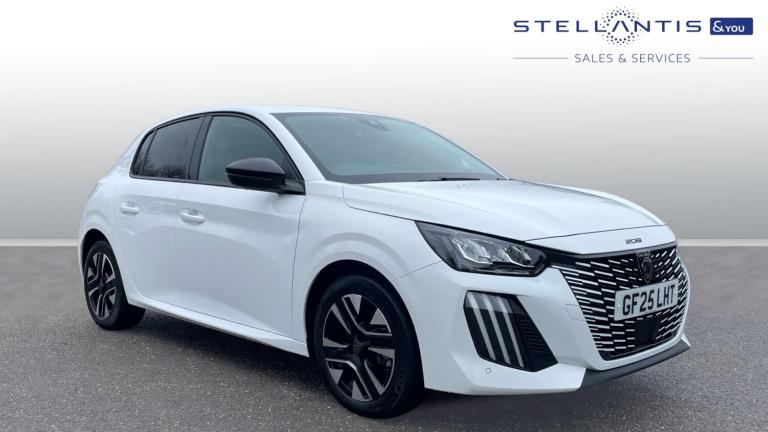 2025 Peugeot 208 1.2 PureTech 100 Allure 5dr HATCHBACK PETROL Manual
