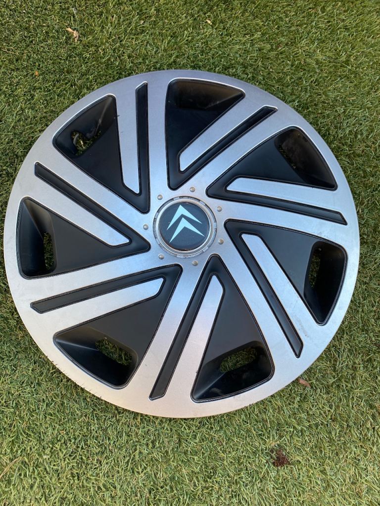 Citroen wheel trim 14” 