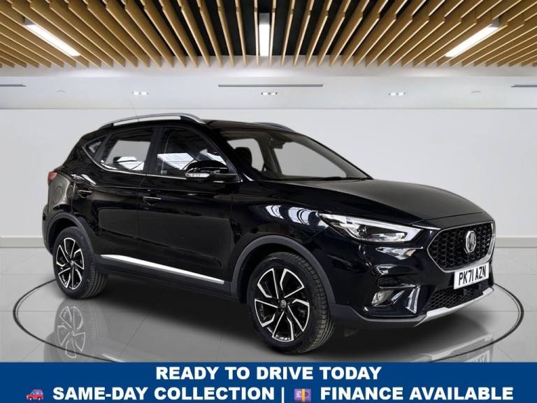 2021 MG MG ZS 1.5 VTi-TECH Exclusive SUV 5dr Petrol Manual Euro 6 (s/s) (106 ps) Petrol Manual