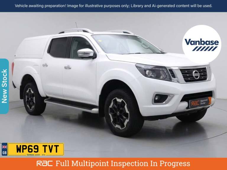 2020 Nissan Navara Double Cab Pick Up Tekna 2.3dCi 190 TT 4WD PICK UP DIESEL Manual