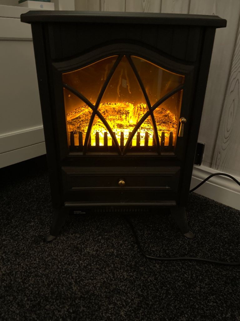 Electric fire £40