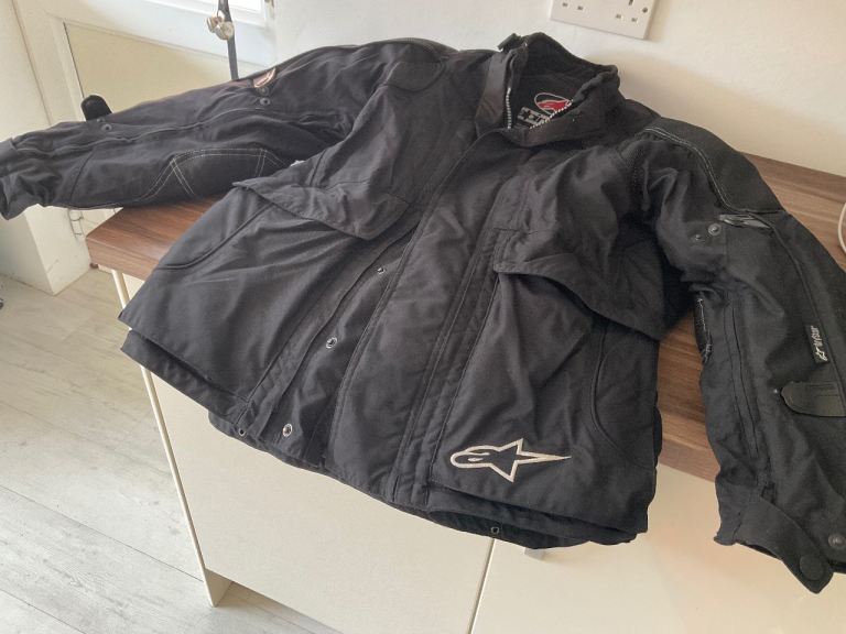 Alpinestars ladies motorcycle jacket and Dainese trousers size 12