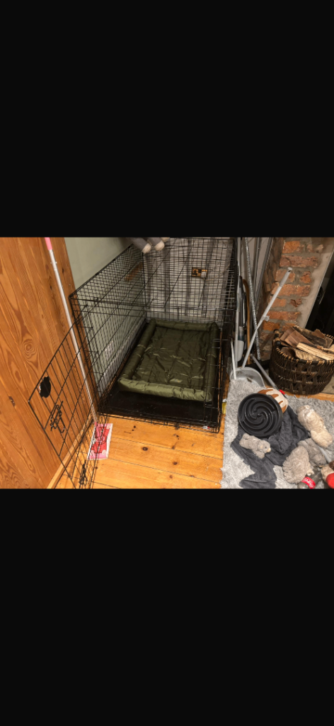 XXL DOG CRATE 