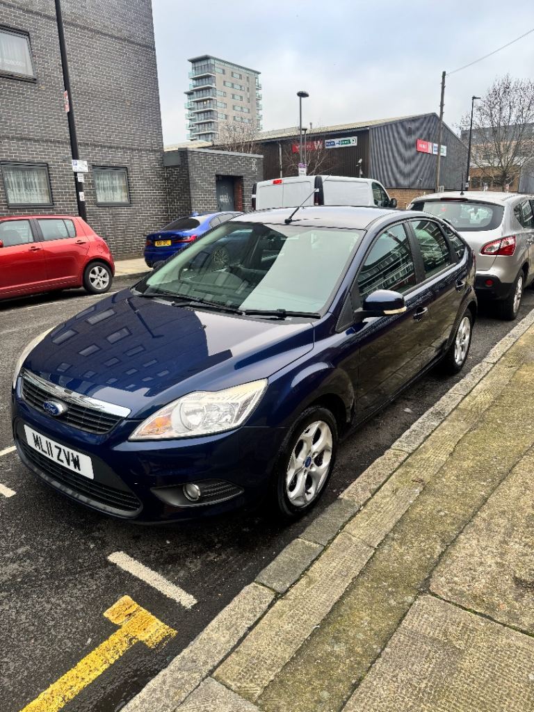 Ford focus automatic 2011 plate 
