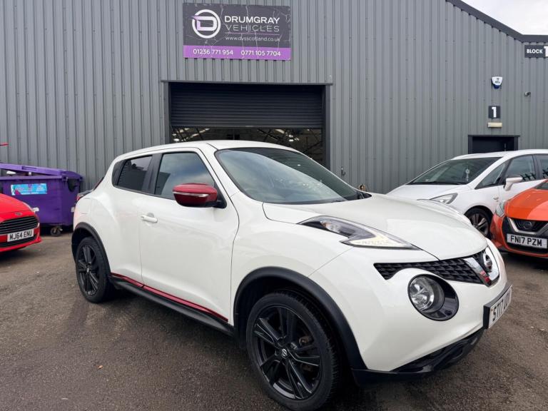 2017 Nissan Juke 1.2 DIG-T Envy Euro 6 (s/s) 5dr HATCHBACK Petrol Manual