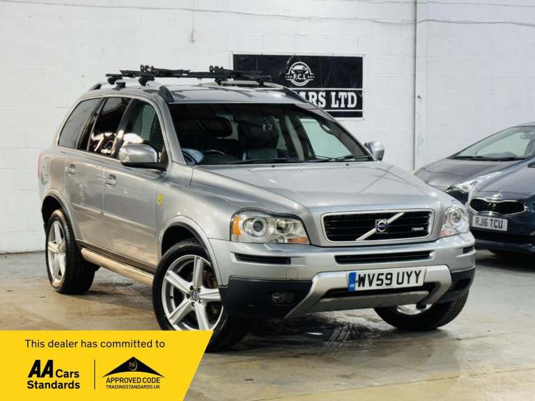 2009 Volvo XC90 2.4 D5 R DESIGN SE 5dr Geartronic ESTATE DIESEL Automatic