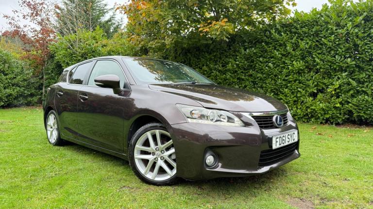2011 Lexus CT 200h 1.8 SE-L 5dr CVT Auto HATCHBACK Petrol/Electric Hybrid Automatic