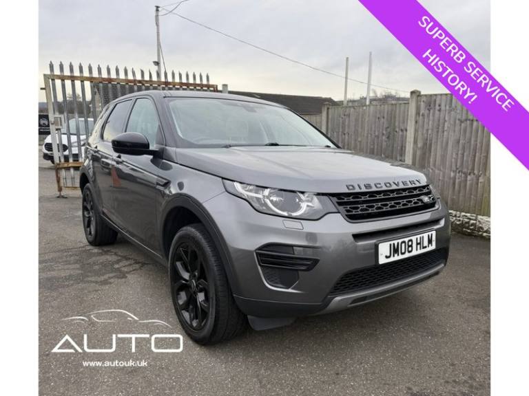 2017 Land Rover Discovery Sport Estate DIESEL Manual