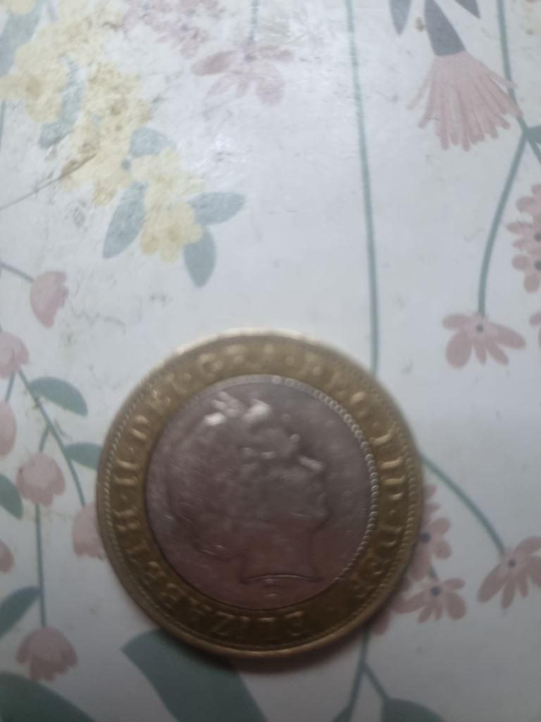 Rare £2 collectors coin