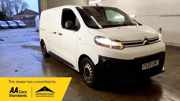2020 Citroen Dispatch 1.5 BlueHDi 1000 Enterprise M FWD 2 Euro 6 (s/s) 6dr PANEL VAN Diesel Manual