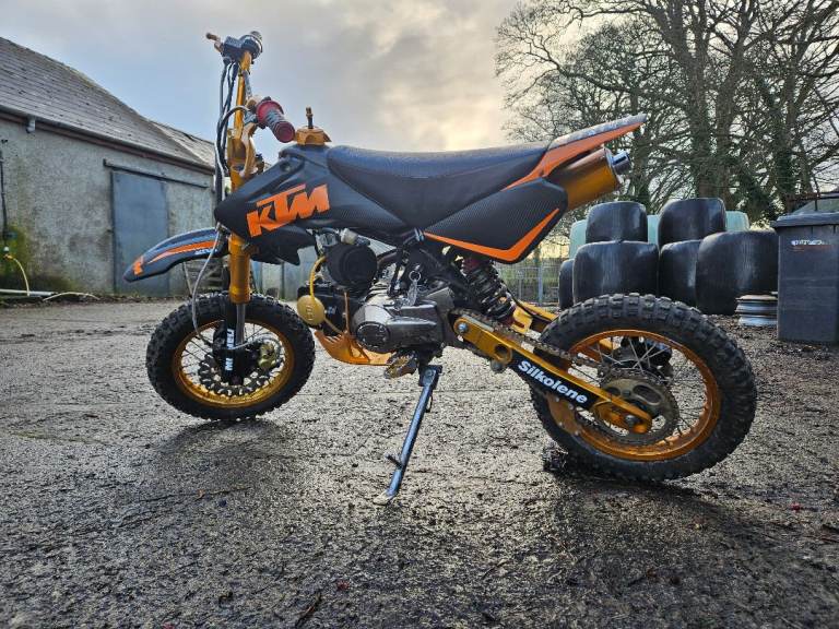 Ktm dirt bike/scrambler