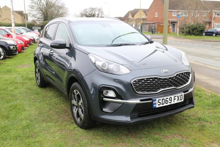 Kia Sportage 2 ISG