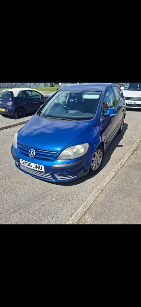 Volkswagen, GOLF PLUS, Hatchback, 2006, Semi-Auto, 1896 (cc), 5 doors