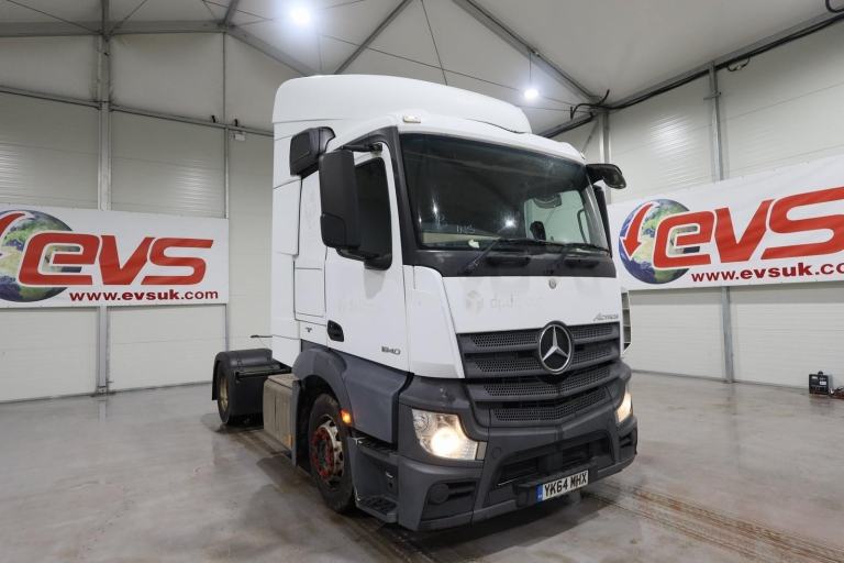 2014 (64 PLATE) Mercedes Benz Actros 1840 4x2 Euro 6 Tractor Units