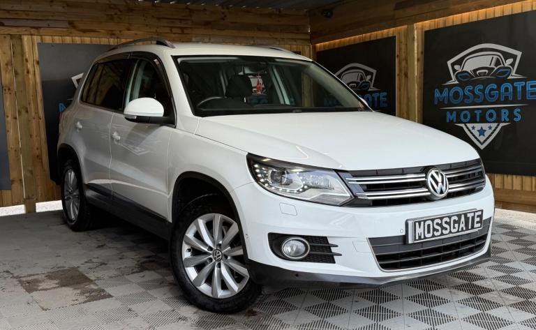 2014 Volkswagen Tiguan 2.0 TDI BlueMotion Tech Match DSG 4WD Euro 5 (s/s) 5dr ESTATE Diesel Autom...