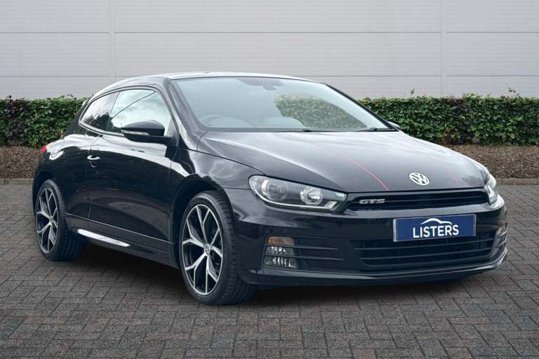 2016 Volkswagen Scirocco 2.0 TSI BlueMotion Tech GTS 3dr DSG Coupe Petrol Automatic