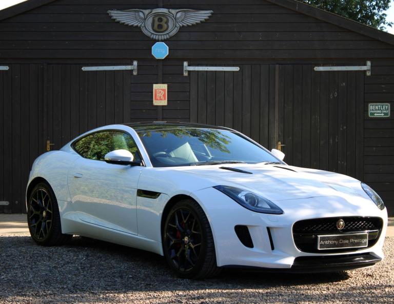 Jaguar F-Type 3.0 V6 Coupe 2dr Petrol Auto Euro 5 (s/s) (340 ps) Petrol Automatic