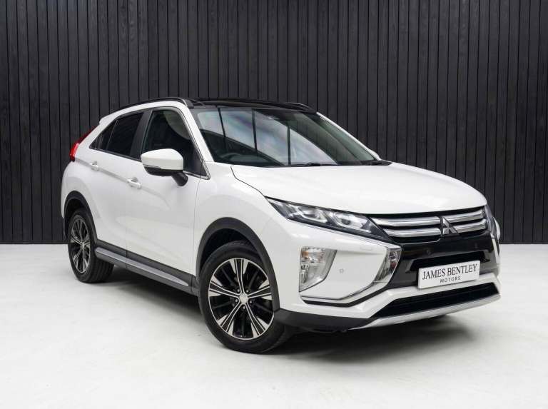 2018 Mitsubishi Eclipse Cross 1.5T 4 Euro 6 (s/s) 5dr SUV Petrol Manual