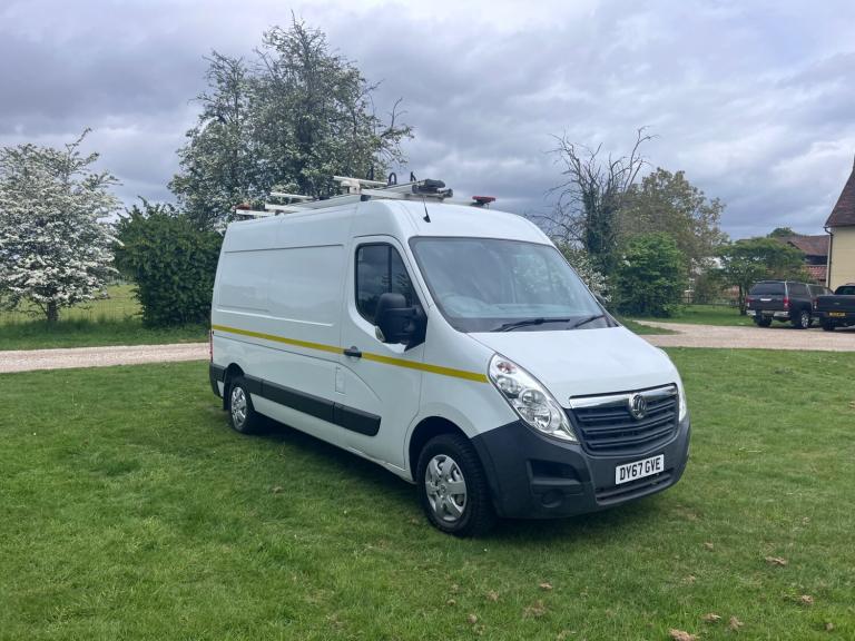 VAUXHALL MOVANO 2.3 CDTI 130ps - WORKSHOP VAN - L2 H2 - ONE OWNER - FSH - NO VAT