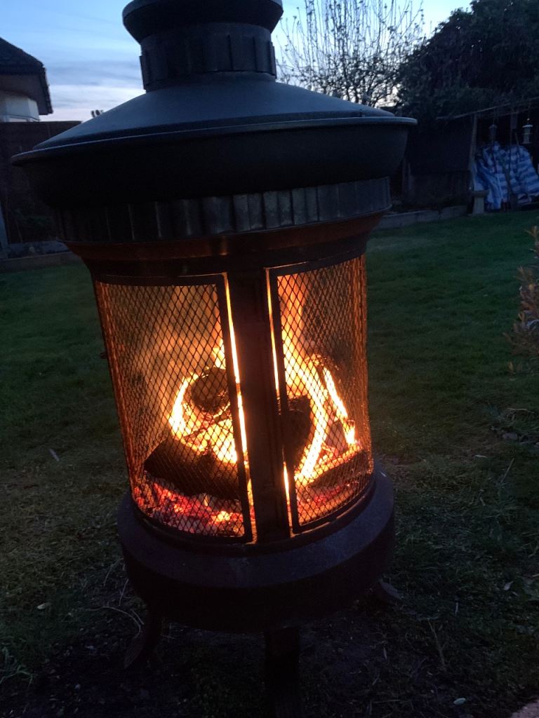 Large Outdoor Braziers 