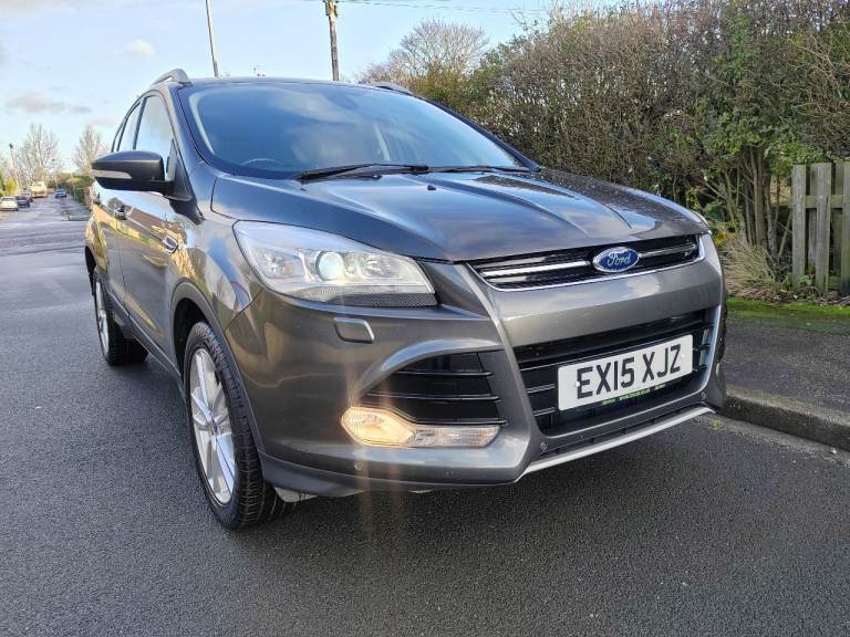 FORD KUGA TITANIUM X TOP SPEC 105K FSH HPI CLEAR LOVELY EXAMPLE