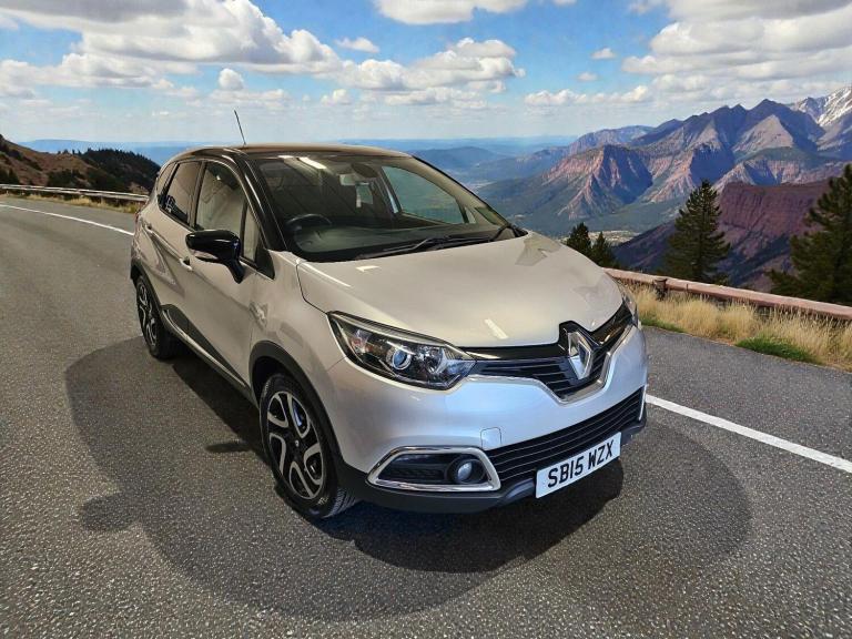  Renault Captur 1.5 dCi Dynamique S MediaNav EDC Euro 5 5dr Diesel Automatic