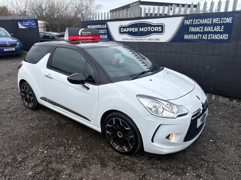 2013 Citroen DS3 1.6 VTi 16V DStyle Plus 3dr HATCHBACK PETROL Manual