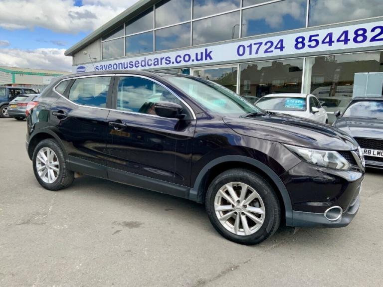  Nissan Qashqai 1.5 dCi Acenta [Smart Vision Pack] 5dr Diesel