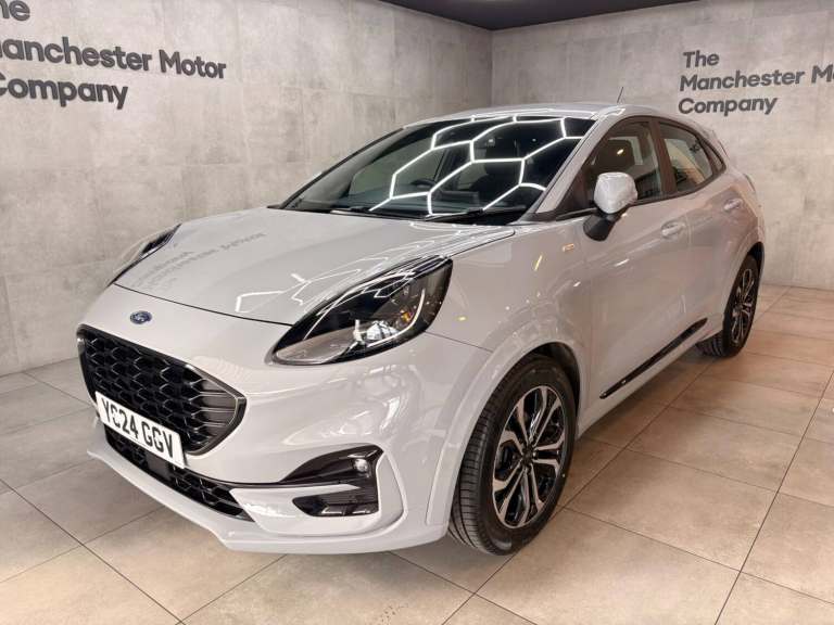 2024 Ford Puma 1.0T EcoBoost MHEV ST-Line Euro 6 (s/s) 5dr HATCHBACK Petrol/Electric Hybrid Manual