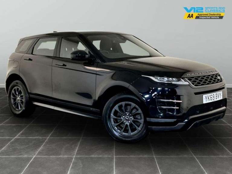 2019 Land Rover Range Rover Evoque 2.0 D150 R-Dynamic 5dr 2WD ESTATE DIESEL Manual