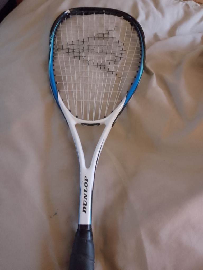 Dunlop Squash racquet 
