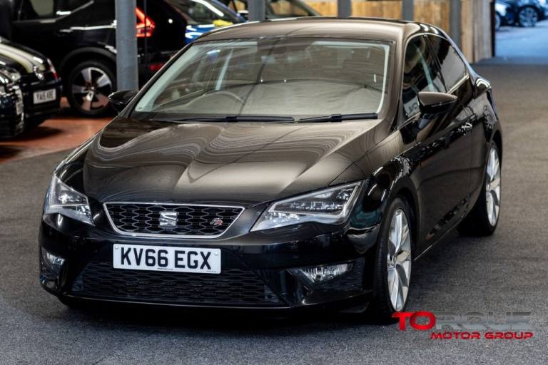 2016 SEAT Leon 1.4 EcoTSI FR Sport Coupe 3dr Petrol Manual Euro 6 (s/s) (150 ps) Hatchback Petrol...