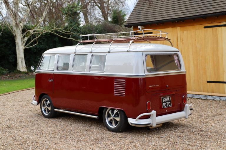 1965 VW Split Screen Camper Van. LHD German Built. Incredible Restoration