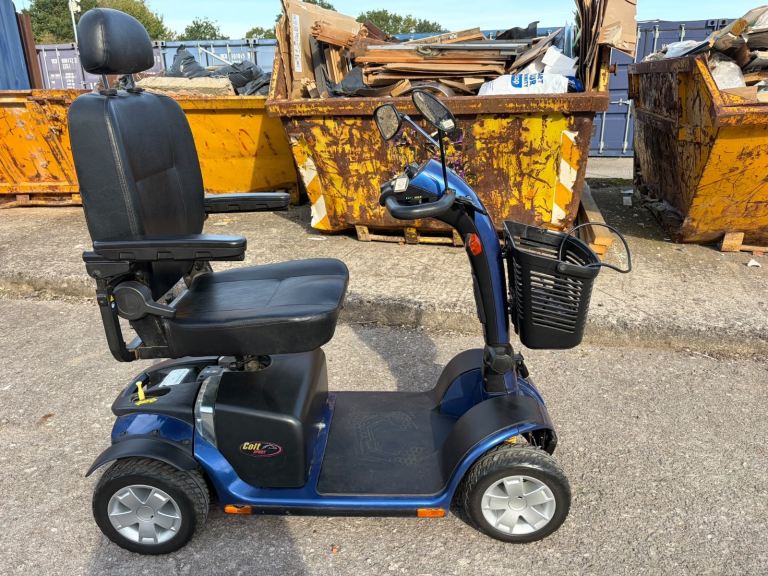 Pride Colt Mobility Scooter – Blue, Good Condition