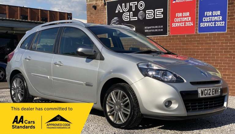 2012 Renault Clio 1.2 Dynamique TomTom Sport Tourer Euro 5 5dr ESTATE Petrol Manual