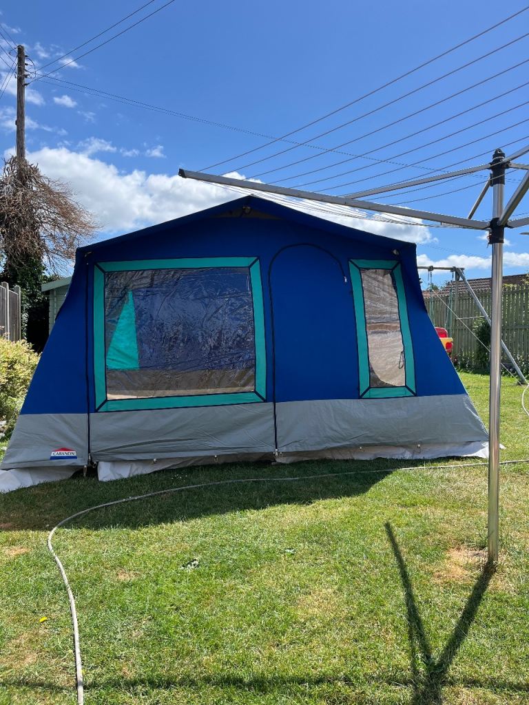 Frame tent