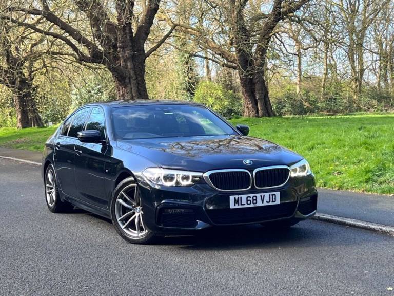 2018 68 BMW 5 SERIES 2.0 520D M SPORT SALOON 4DR DIESEL AUTO EURO 6 (S/S) (190 P