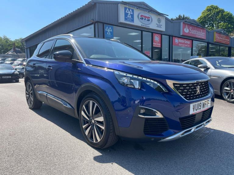 2019 Peugeot 3008 2.0 BlueHDi GT Line Premium EAT Euro 6 (s/s) 5dr HATCHBACK Diesel Automatic
