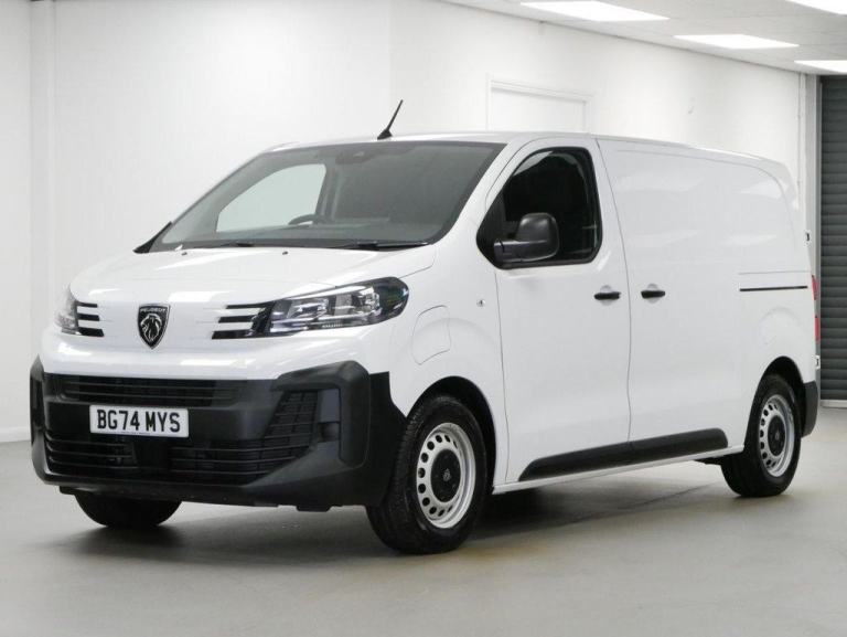 74 PEUGEOT E-EXPERT 100 KW 75 KWH L1 PROFESSIONAL AUTOMATIC ( DELIVERY MILES )