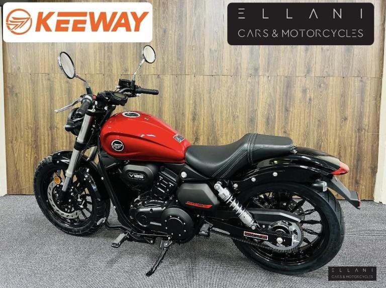 2025 Keeway RKV 125 C 125 Custom Cruiser Petrol Manual Euro 5 (12 ps) Custom Cruiser Petrol Manual