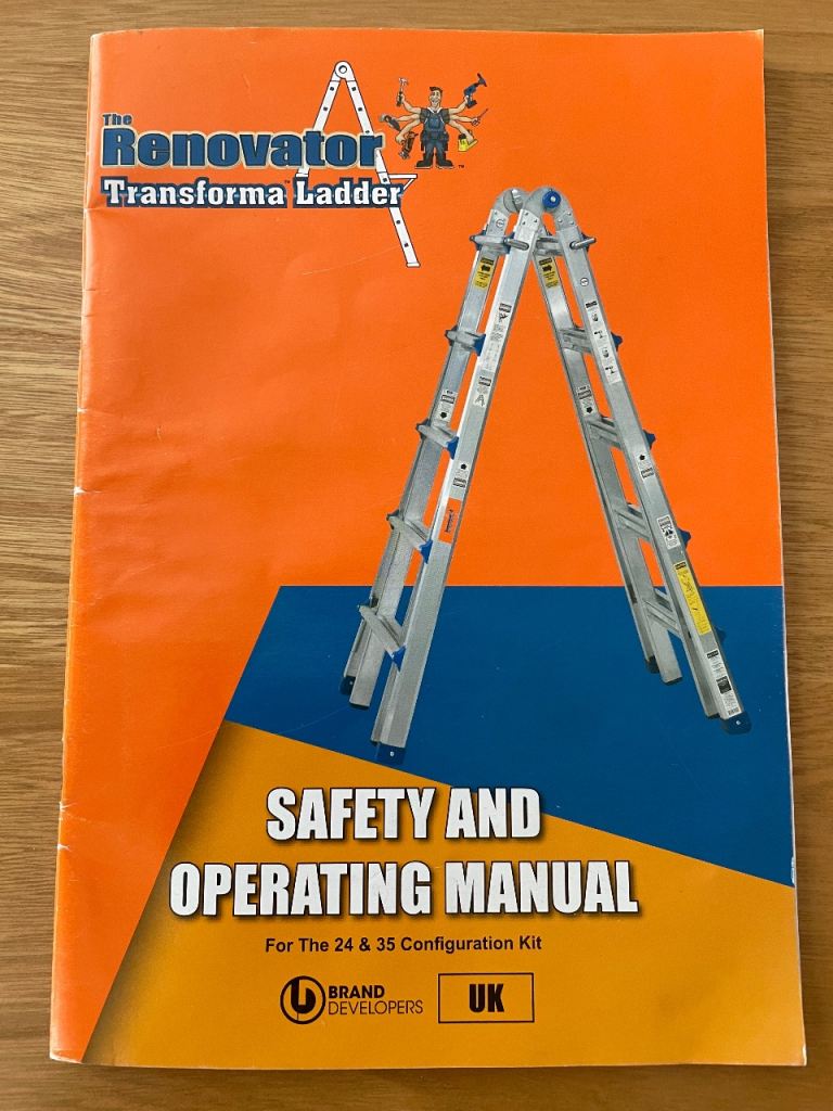 Renovator Transforma Ladder 35 Configuration Kit